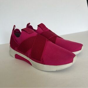 Nason Modern Jogger Ziggy Hot Pink fashion trainer Size 10 New
